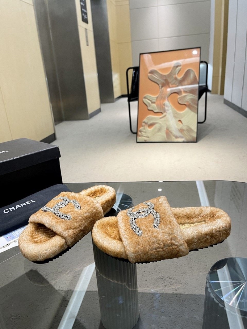 Chanel Slippers